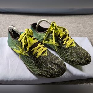 Brooks Mens Green/Black MACH 19 SPIKELESS Running Shoe Size 8